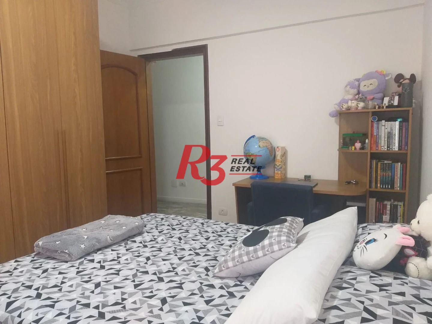 Apartamento com 3 dormitórios à venda, 156 m² por R$ 1.100.000,00 - Gonzaga - Santos/SP