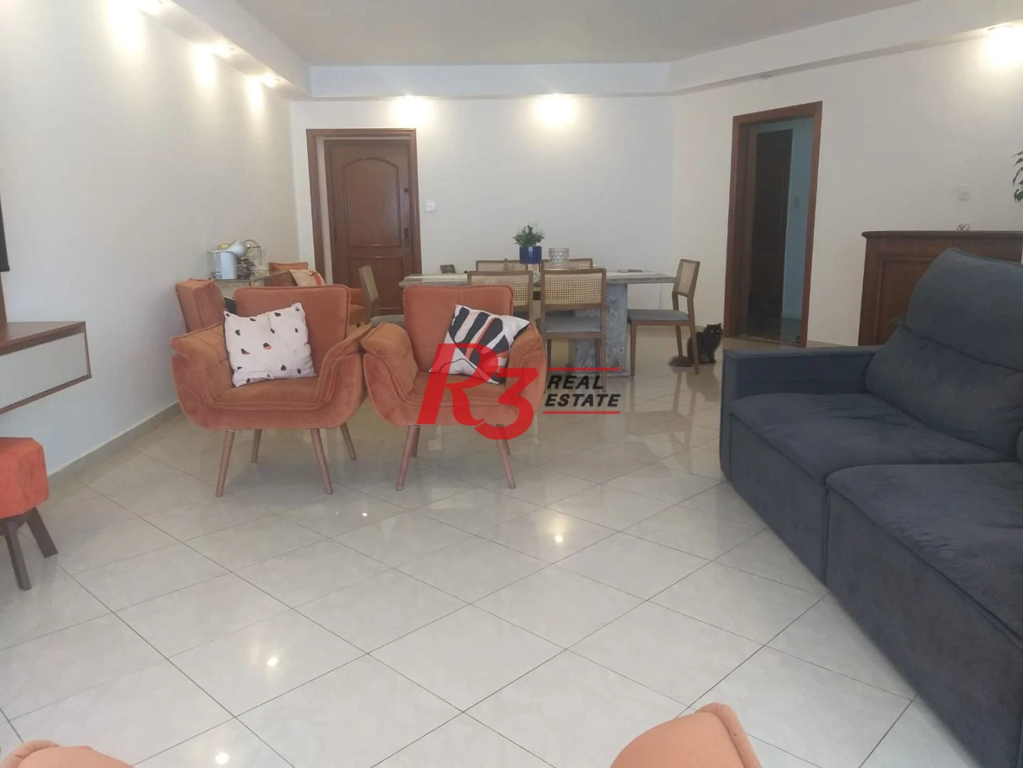 Apartamento com 3 dormitórios à venda, 156 m² por R$ 1.100.000,00 - Gonzaga - Santos/SP