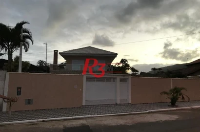 Casa com 4 dormitórios à venda, 180 m²  - Solemar - Praia Grande/SP