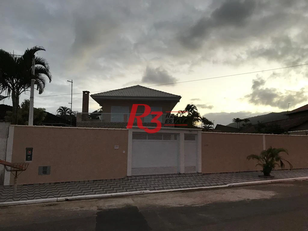 Casa com 4 dormitórios à venda, 180 m²  - Solemar - Praia Grande/SP