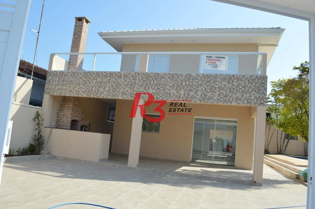 Casa com 4 dormitórios à venda, 180 m²  - Solemar - Praia Grande/SP