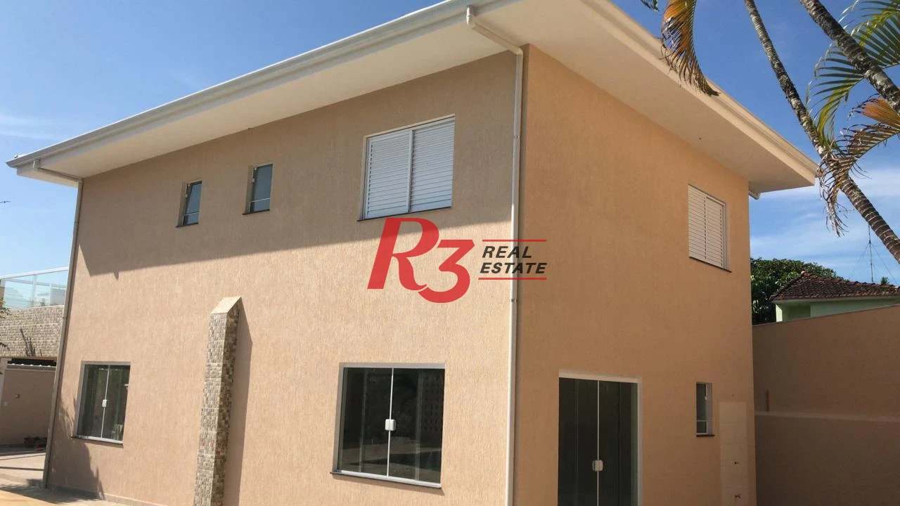 Casa com 4 dormitórios à venda, 180 m²  - Solemar - Praia Grande/SP