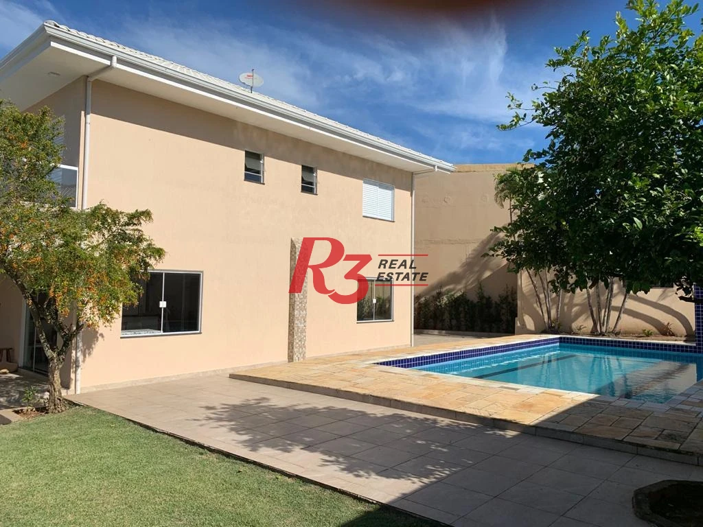 Casa com 4 dormitórios à venda, 180 m²  - Solemar - Praia Grande/SP