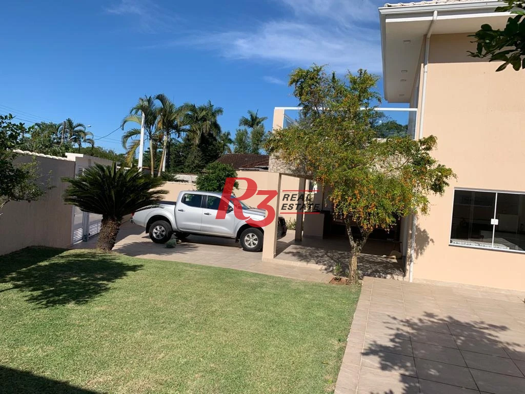 Casa com 4 dormitórios à venda, 180 m²  - Solemar - Praia Grande/SP