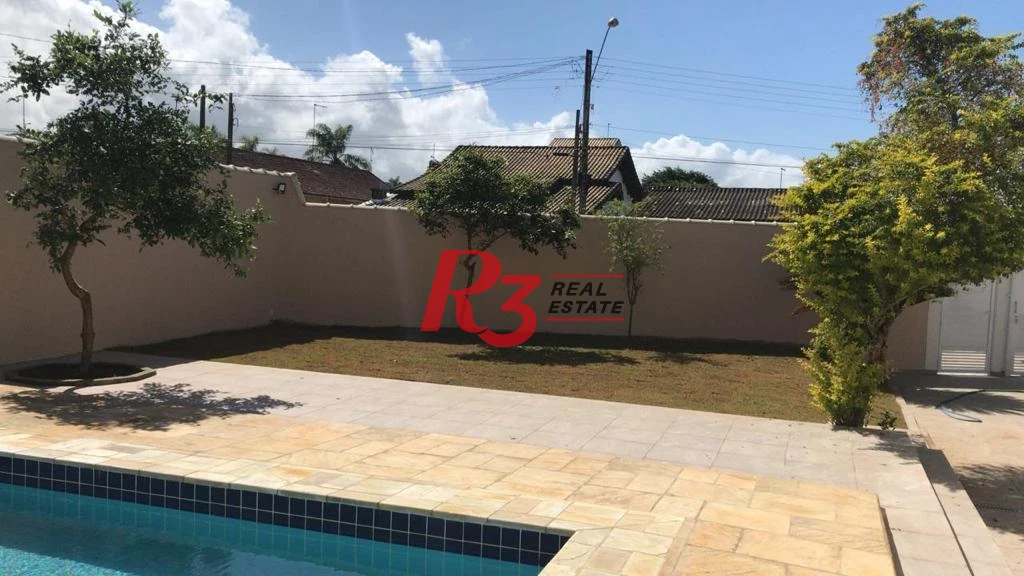 Casa com 4 dormitórios à venda, 180 m²  - Solemar - Praia Grande/SP