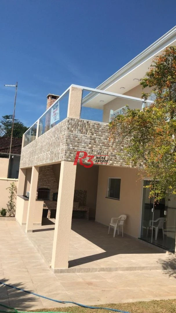 Casa com 4 dormitórios à venda, 180 m²  - Solemar - Praia Grande/SP