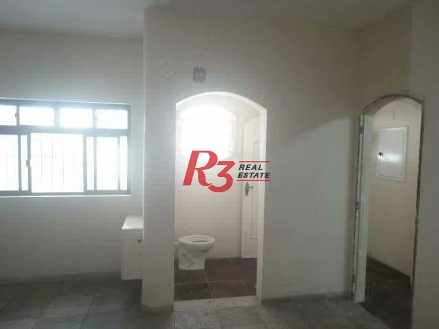 Casa com 3 dormitórios para alugar, 610 m² por R$ 16.500,00/mês - Gonzaga - Santos/SP