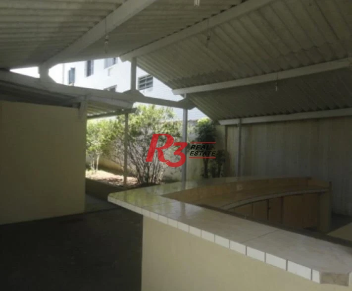 Casa com 3 dormitórios para alugar, 610 m² por R$ 16.500,00/mês - Gonzaga - Santos/SP