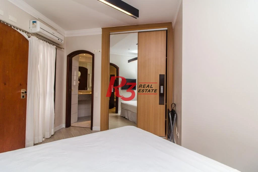 Flat à venda, 50 m² por R$ 450.000,00 - Gonzaga - Santos/SP
