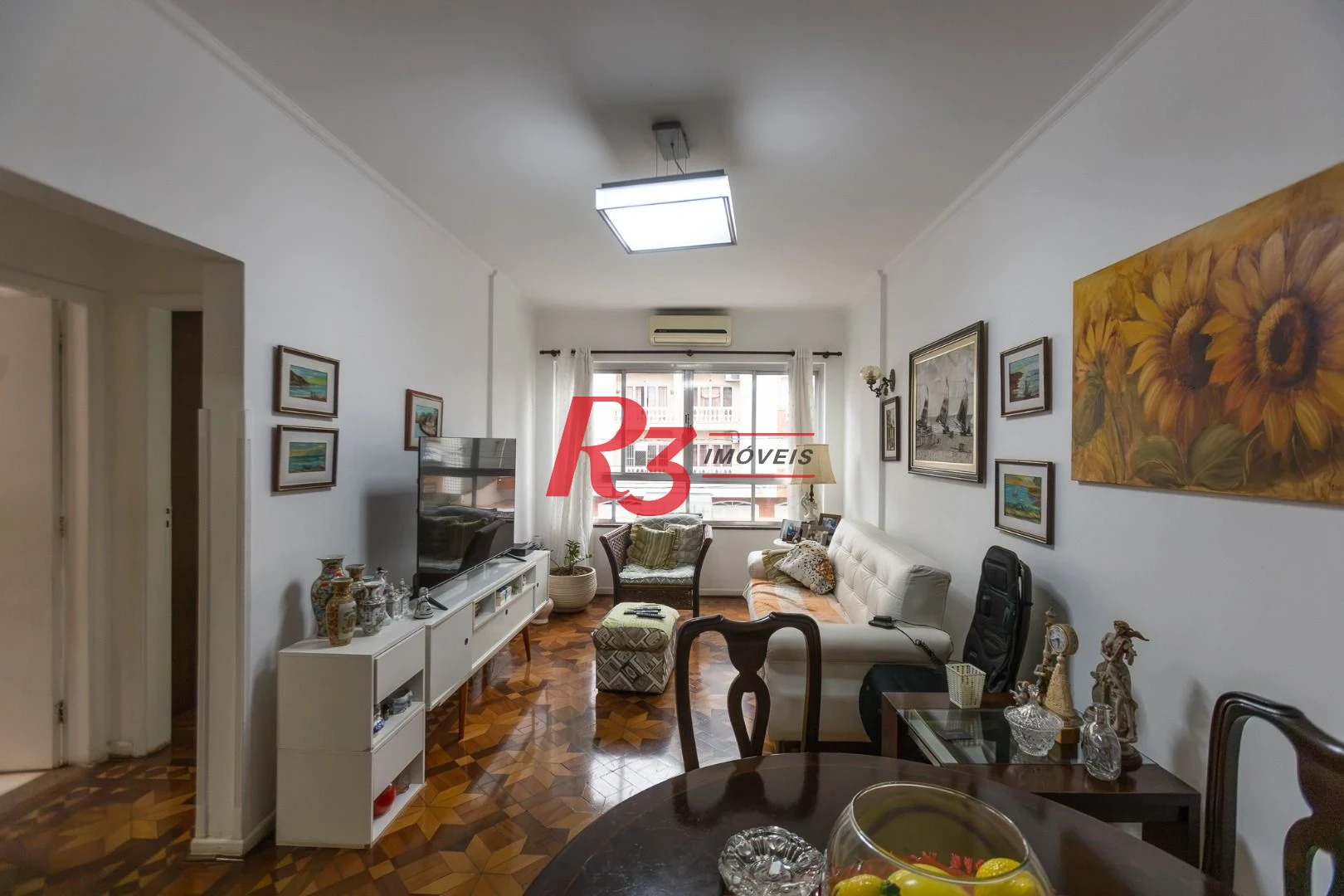 Apartamento com 2 dormitórios para alugar, 104 m² por R$ 4.000,00/mês - Embaré - Santos/SP