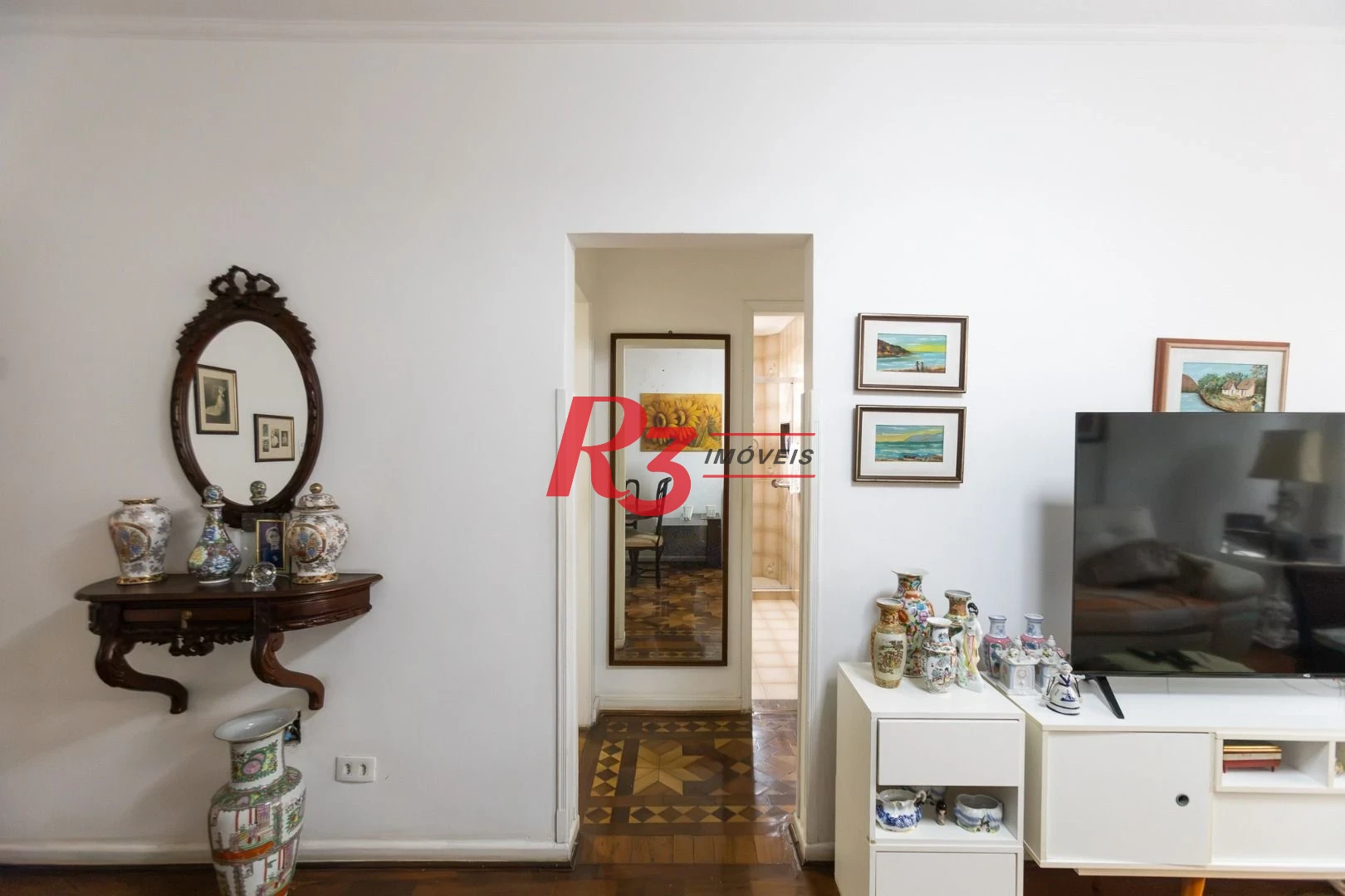Apartamento com 2 dormitórios para alugar, 104 m² por R$ 4.000,00/mês - Embaré - Santos/SP