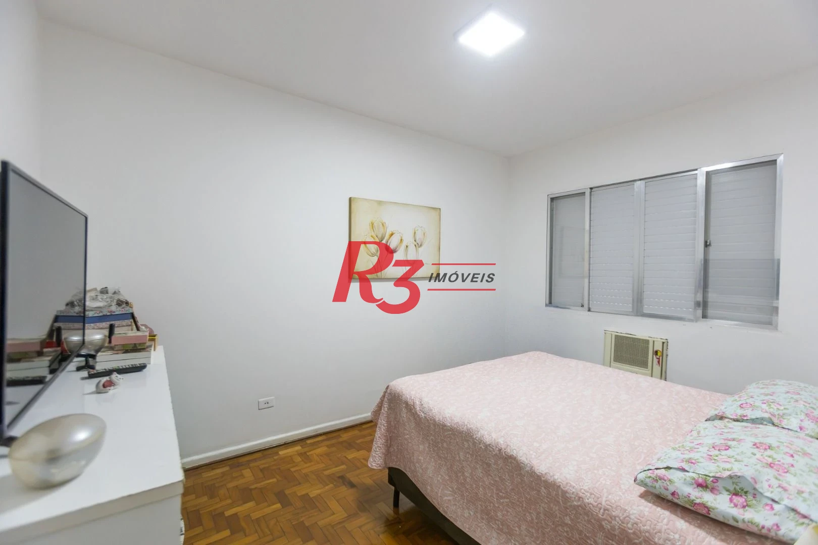 Apartamento com 2 dormitórios para alugar, 104 m² por R$ 4.000,00/mês - Embaré - Santos/SP