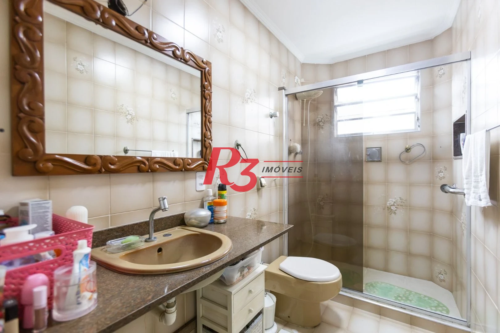 Apartamento com 2 dormitórios para alugar, 104 m² por R$ 4.000,00/mês - Embaré - Santos/SP