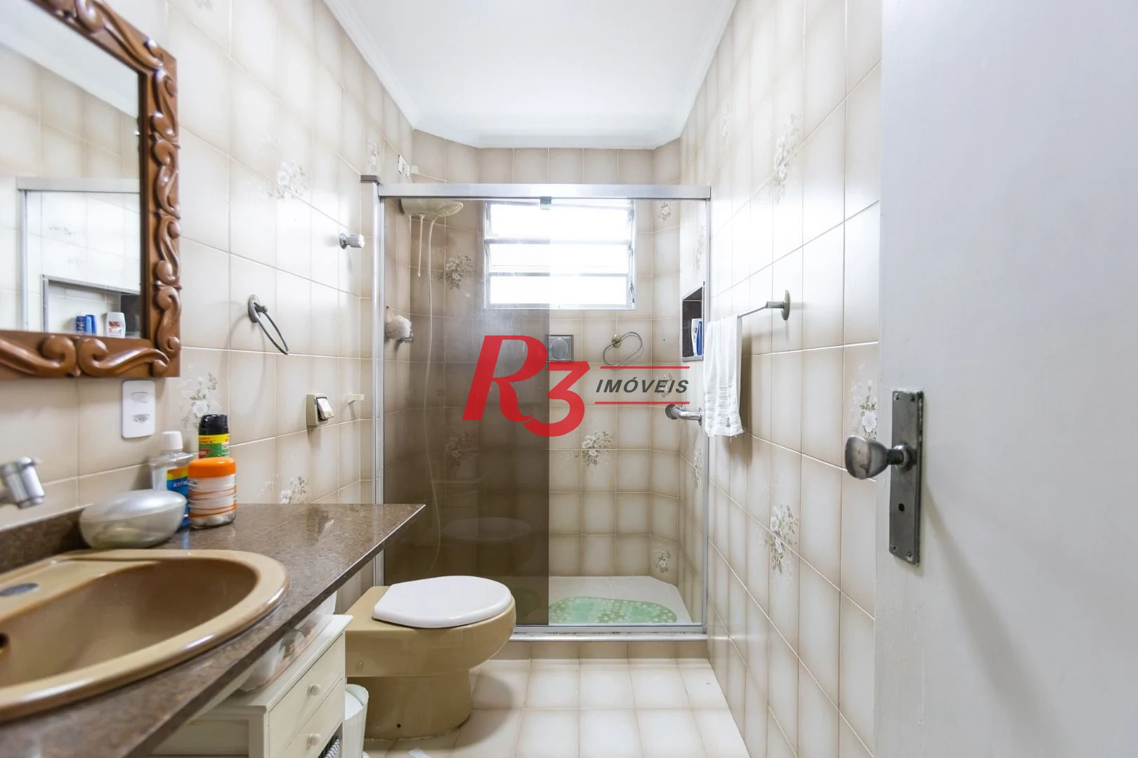Apartamento com 2 dormitórios para alugar, 104 m² por R$ 4.000,00/mês - Embaré - Santos/SP