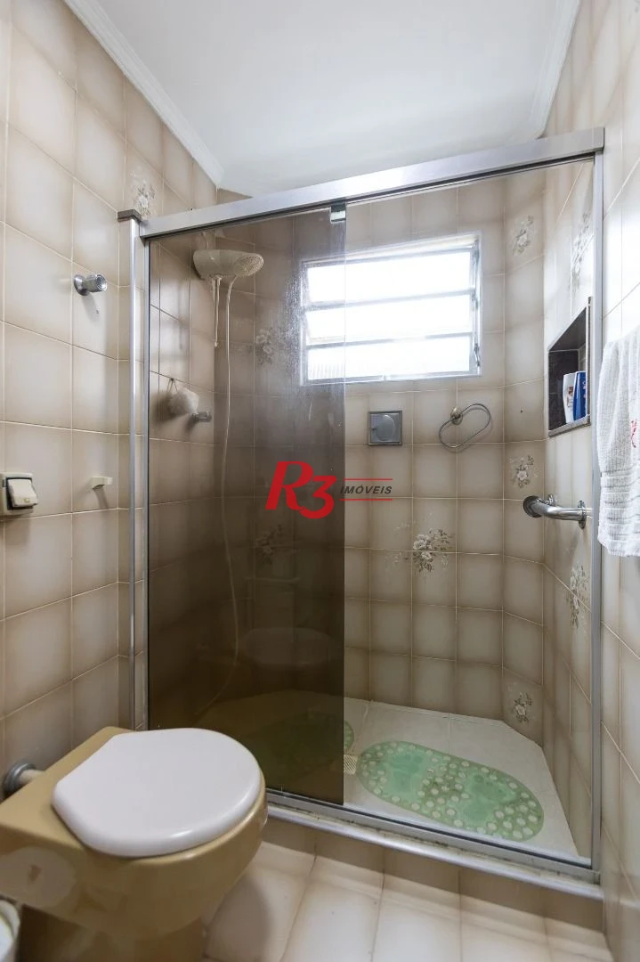 Apartamento com 2 dormitórios para alugar, 104 m² por R$ 4.000,00/mês - Embaré - Santos/SP