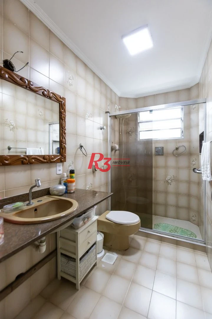 Apartamento com 2 dormitórios para alugar, 104 m² por R$ 4.000,00/mês - Embaré - Santos/SP