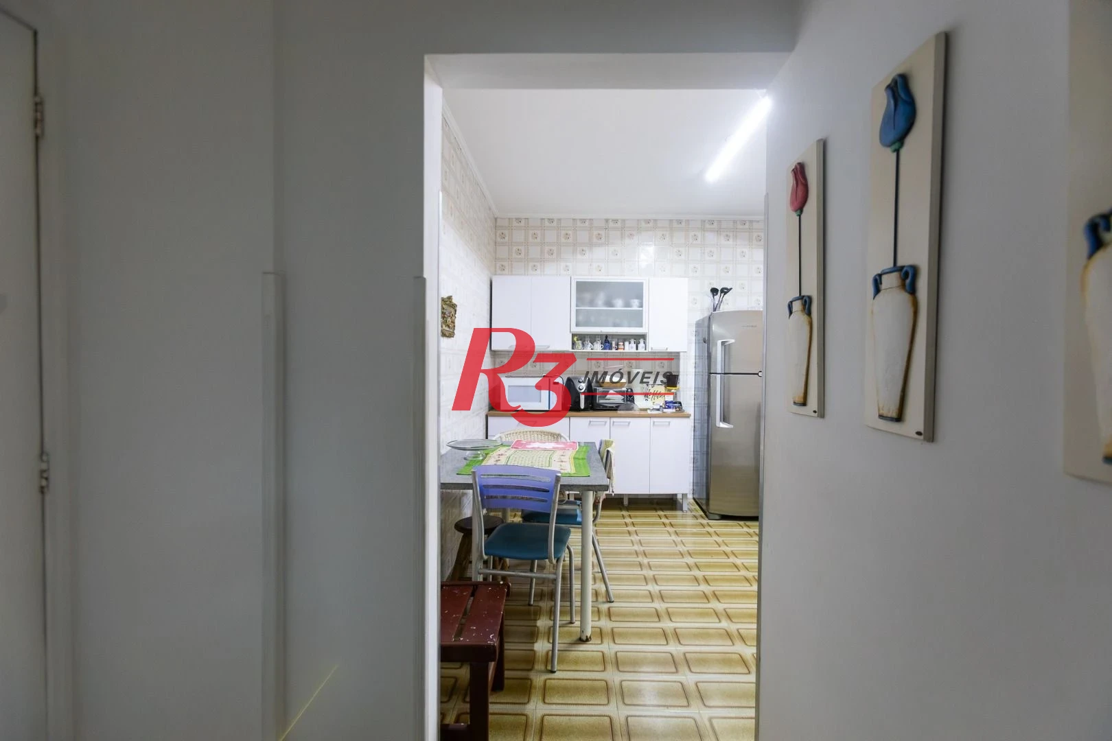 Apartamento com 2 dormitórios para alugar, 104 m² por R$ 4.000,00/mês - Embaré - Santos/SP
