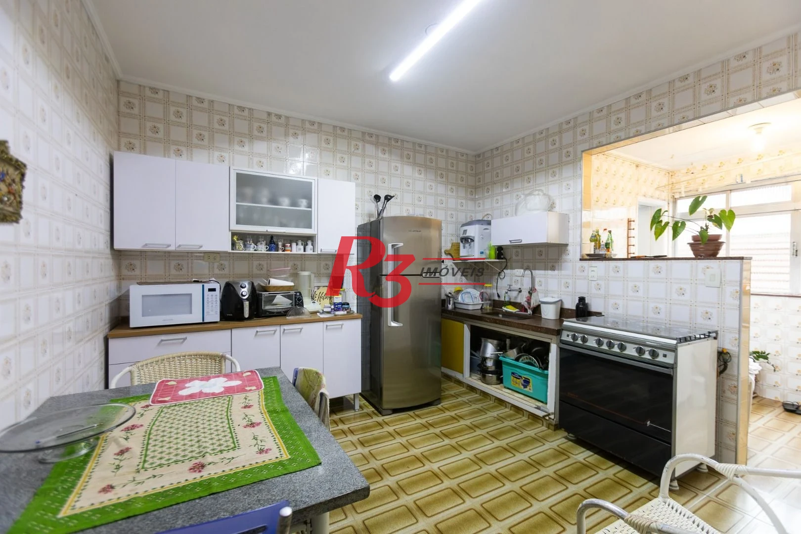 Apartamento com 2 dormitórios para alugar, 104 m² por R$ 4.000,00/mês - Embaré - Santos/SP