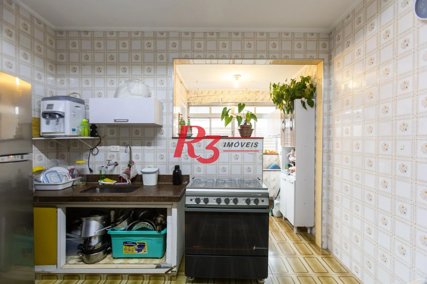 Apartamento com 2 dormitórios para alugar, 104 m² por R$ 4.000,00/mês - Embaré - Santos/SP