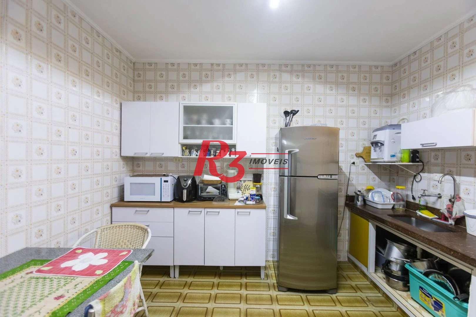 Apartamento com 2 dormitórios para alugar, 104 m² por R$ 4.000,00/mês - Embaré - Santos/SP