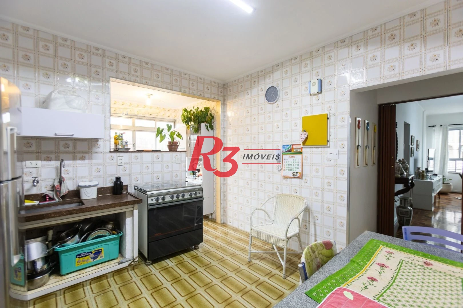 Apartamento com 2 dormitórios para alugar, 104 m² por R$ 4.000,00/mês - Embaré - Santos/SP