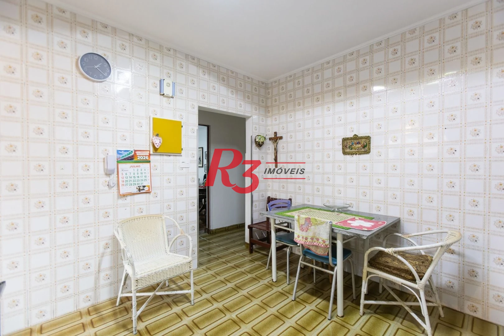 Apartamento com 2 dormitórios para alugar, 104 m² por R$ 4.000,00/mês - Embaré - Santos/SP