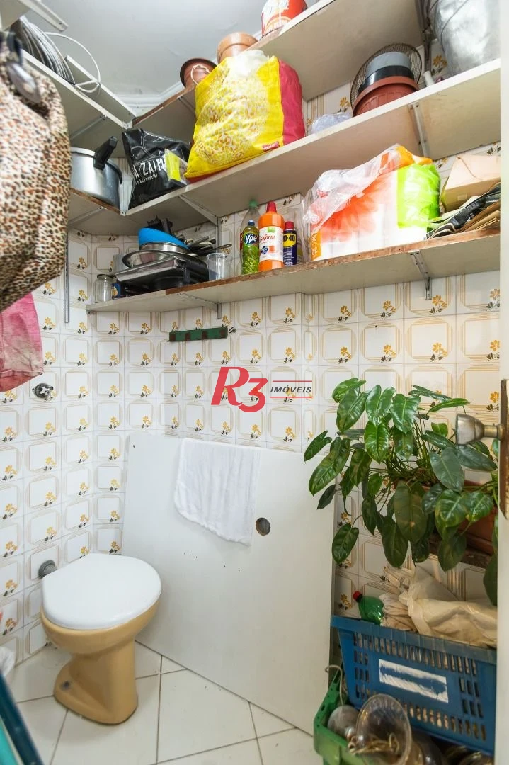 Apartamento com 2 dormitórios para alugar, 104 m² por R$ 4.000,00/mês - Embaré - Santos/SP