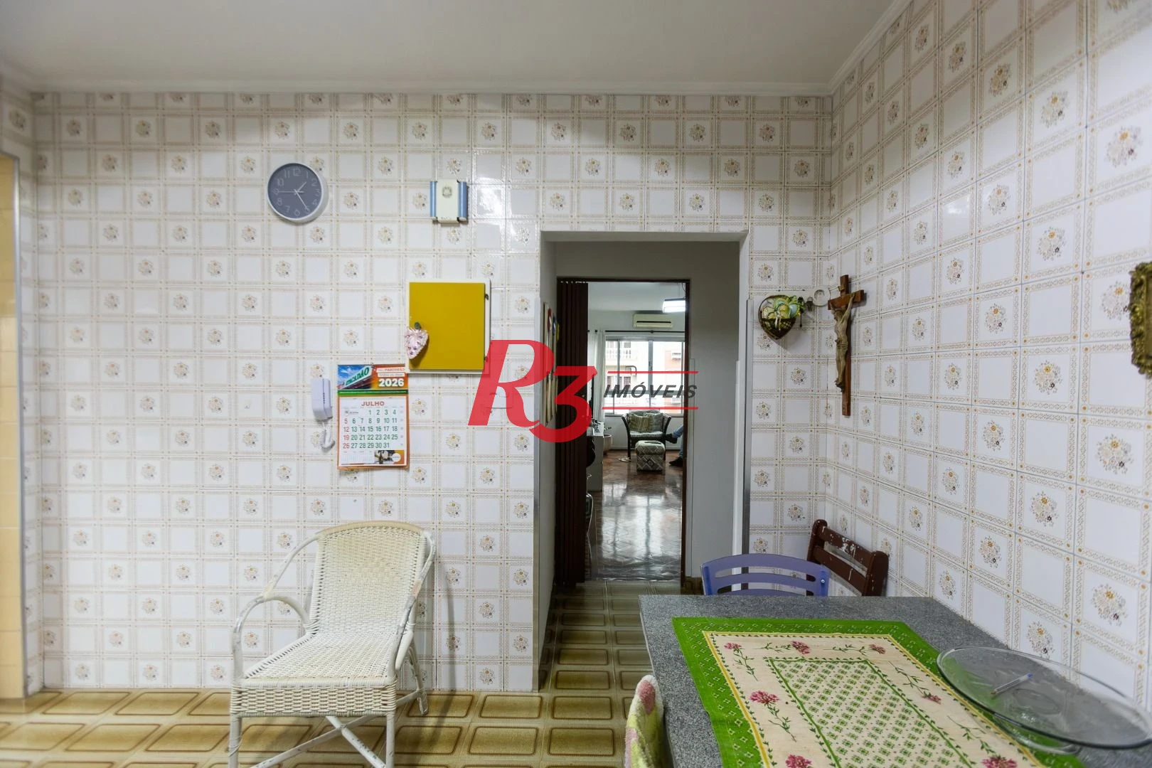 Apartamento com 2 dormitórios para alugar, 104 m² por R$ 4.000,00/mês - Embaré - Santos/SP