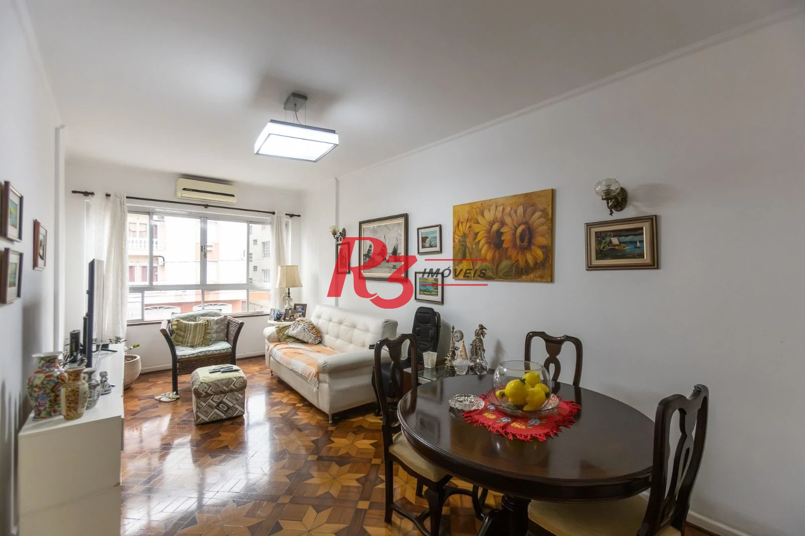 Apartamento com 2 dormitórios para alugar, 104 m² por R$ 4.000,00/mês - Embaré - Santos/SP