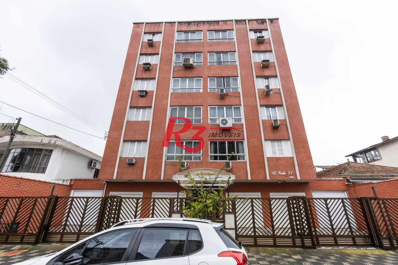 Apartamento com 2 dormitórios para alugar, 104 m² por R$ 4.000,00/mês - Embaré - Santos/SP