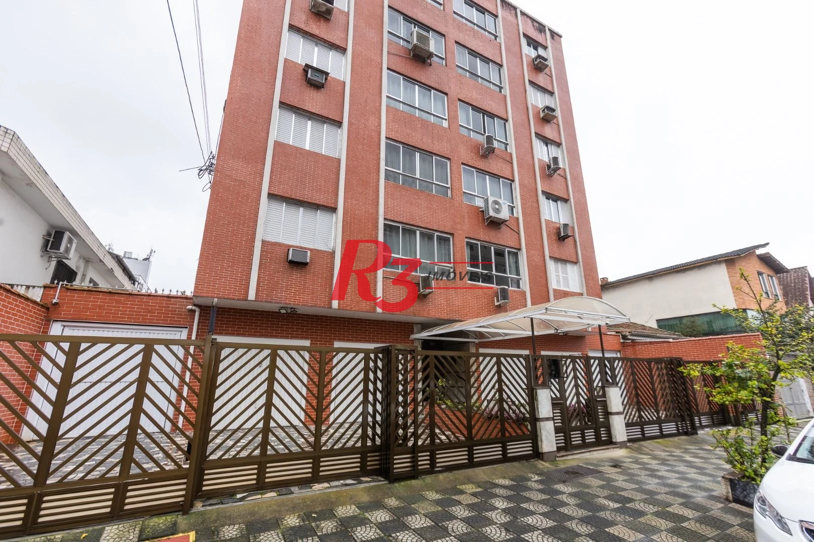 Apartamento com 2 dormitórios para alugar, 104 m² por R$ 4.000,00/mês - Embaré - Santos/SP