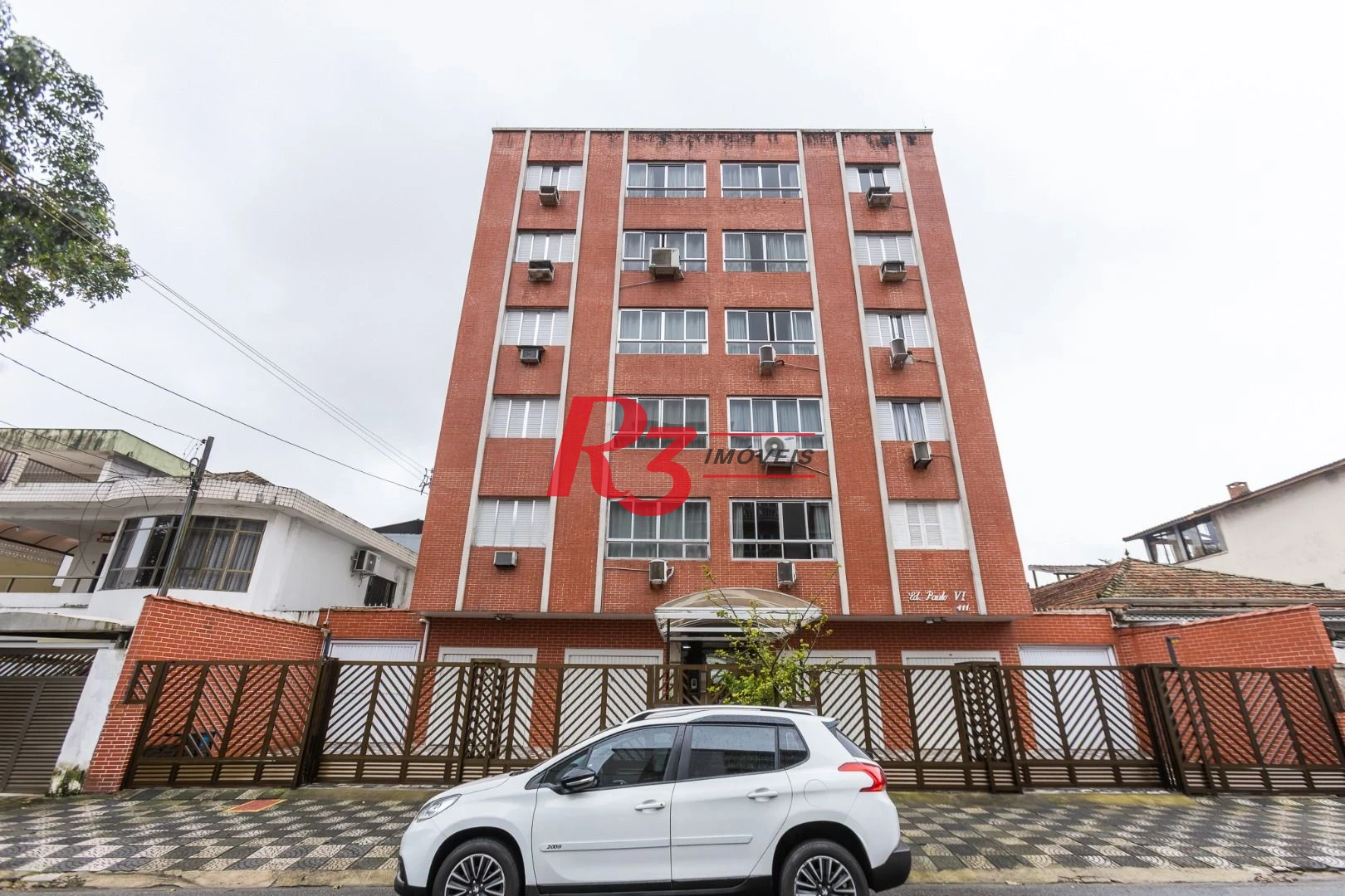 Apartamento com 2 dormitórios para alugar, 104 m² por R$ 4.000,00/mês - Embaré - Santos/SP