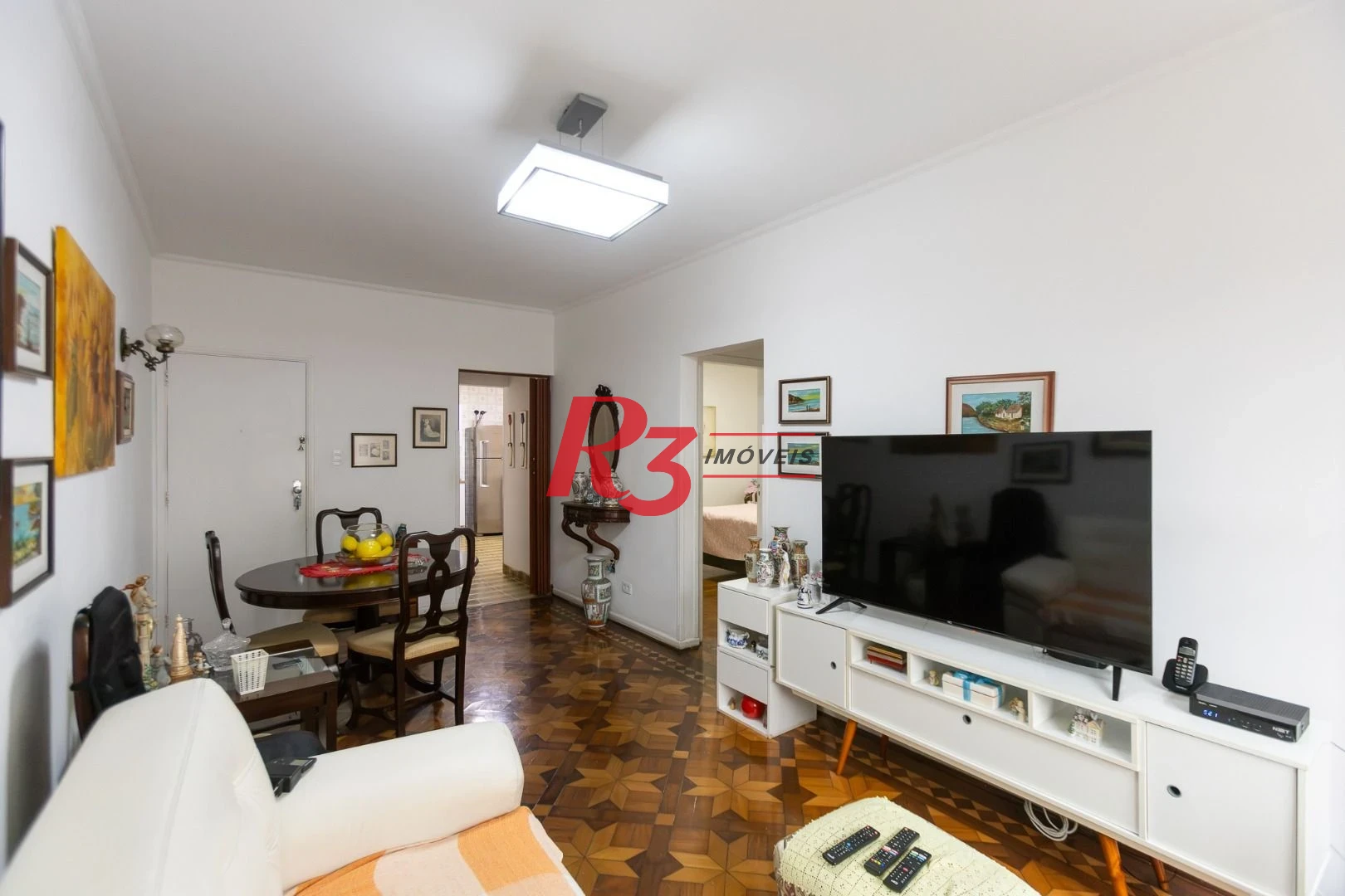 Apartamento com 2 dormitórios para alugar, 104 m² por R$ 4.000,00/mês - Embaré - Santos/SP