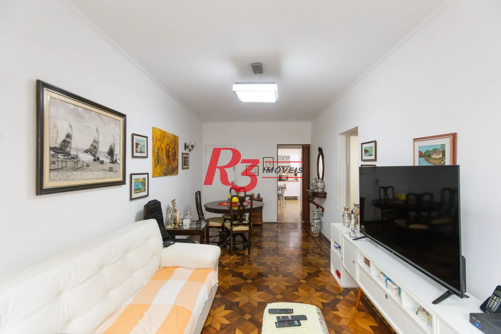 Apartamento com 2 dormitórios para alugar, 104 m² por R$ 4.000,00/mês - Embaré - Santos/SP