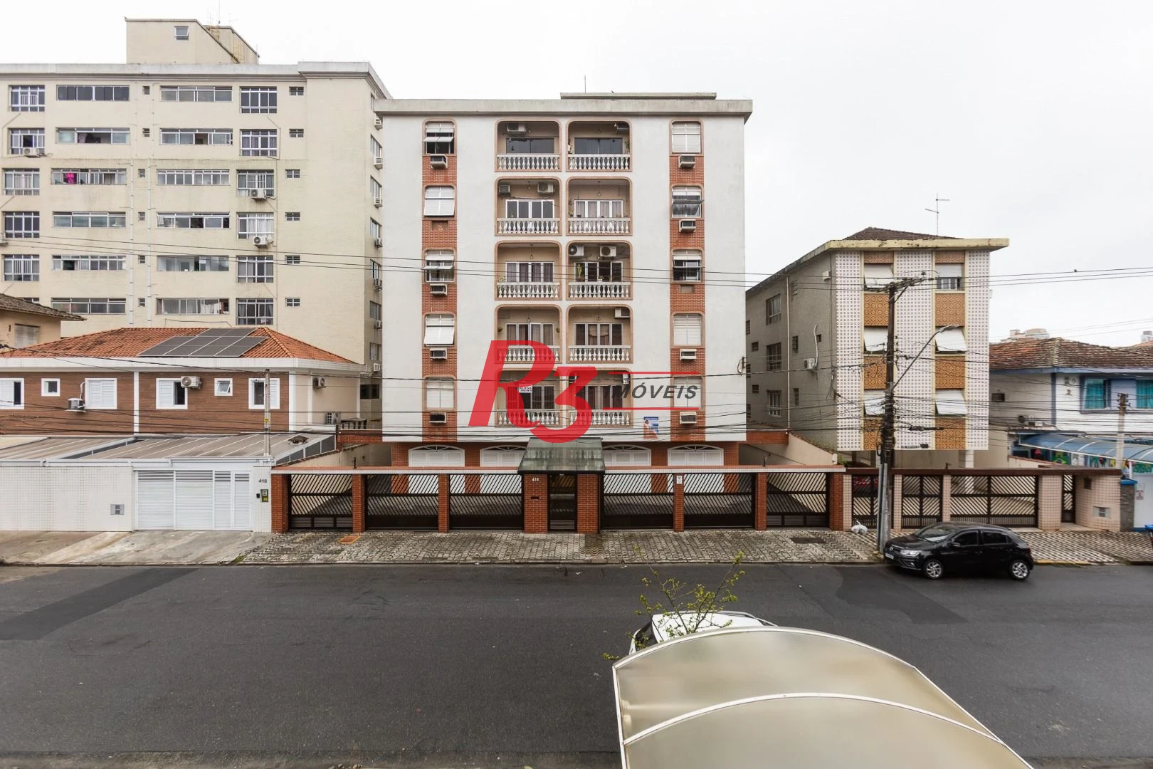 Apartamento com 2 dormitórios para alugar, 104 m² por R$ 4.000,00/mês - Embaré - Santos/SP