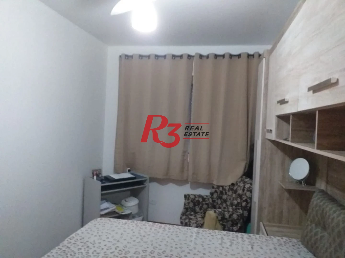 Apartamento com 2 dormitórios à venda, 90 m² - Vila Matias - Santos/SP