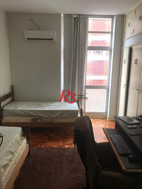 Apartamento com 4 dormitórios à venda, 170 m² - Itararé - São Vicente/SP
