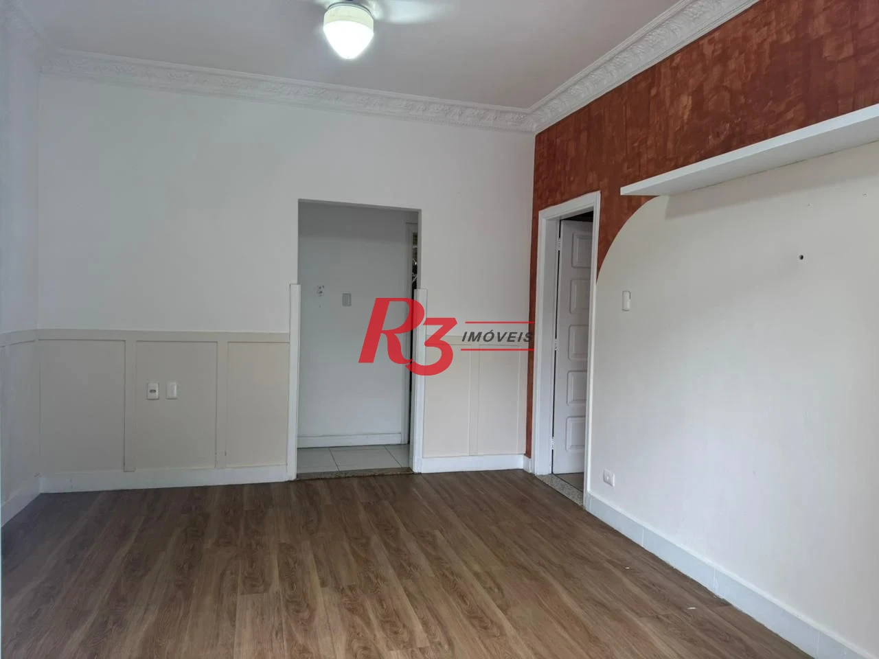 Apartamento com 2 dormitórios à venda, 80 m² por R$ 445.000,00 - Boqueirão - Santos/SP