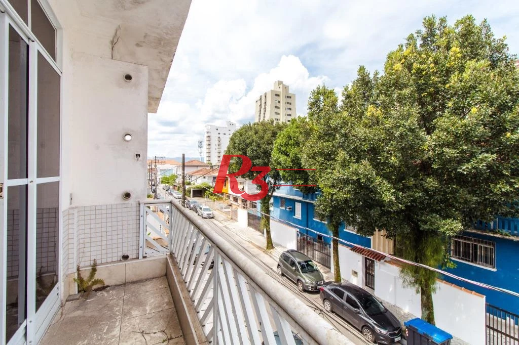 Apartamento com 2 dormitórios à venda, 80 m² por R$ 445.000,00 - Boqueirão - Santos/SP
