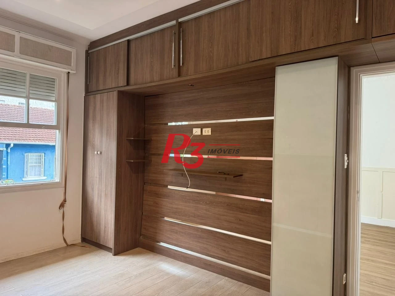 Apartamento com 2 dormitórios à venda, 80 m² por R$ 445.000,00 - Boqueirão - Santos/SP