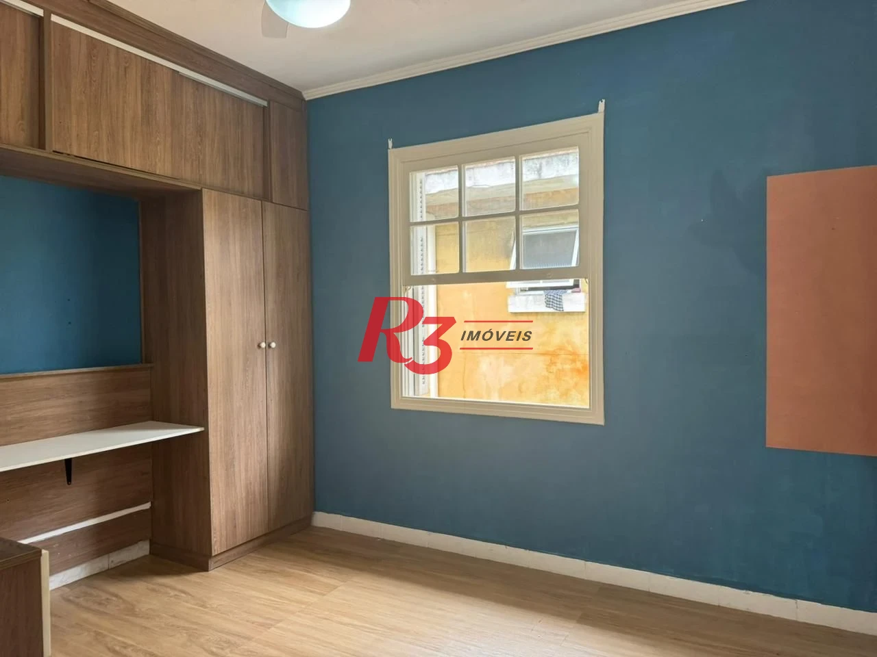 Apartamento com 2 dormitórios à venda, 80 m² por R$ 445.000,00 - Boqueirão - Santos/SP
