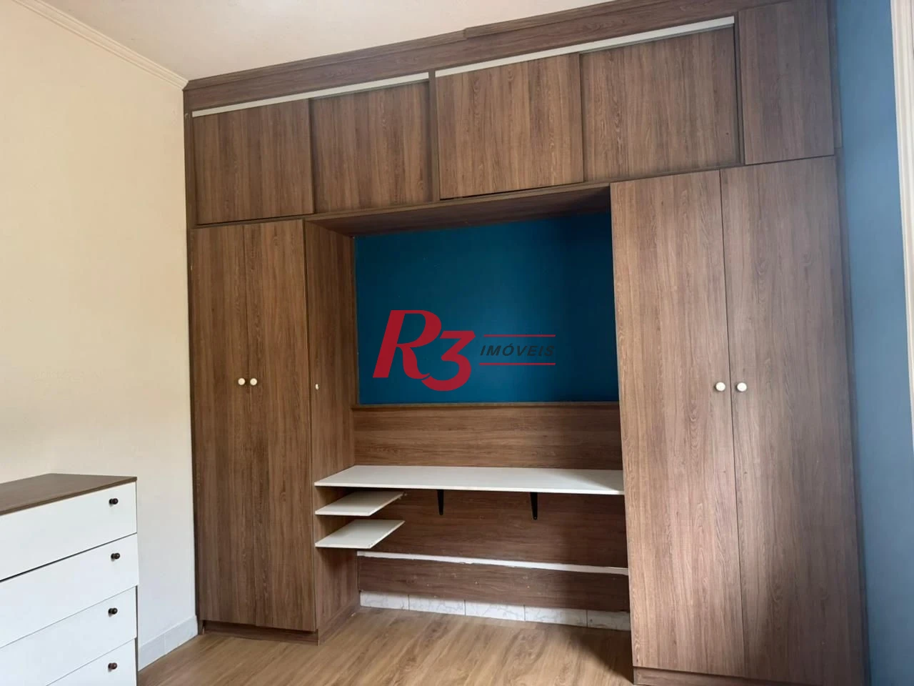 Apartamento com 2 dormitórios à venda, 80 m² por R$ 445.000,00 - Boqueirão - Santos/SP