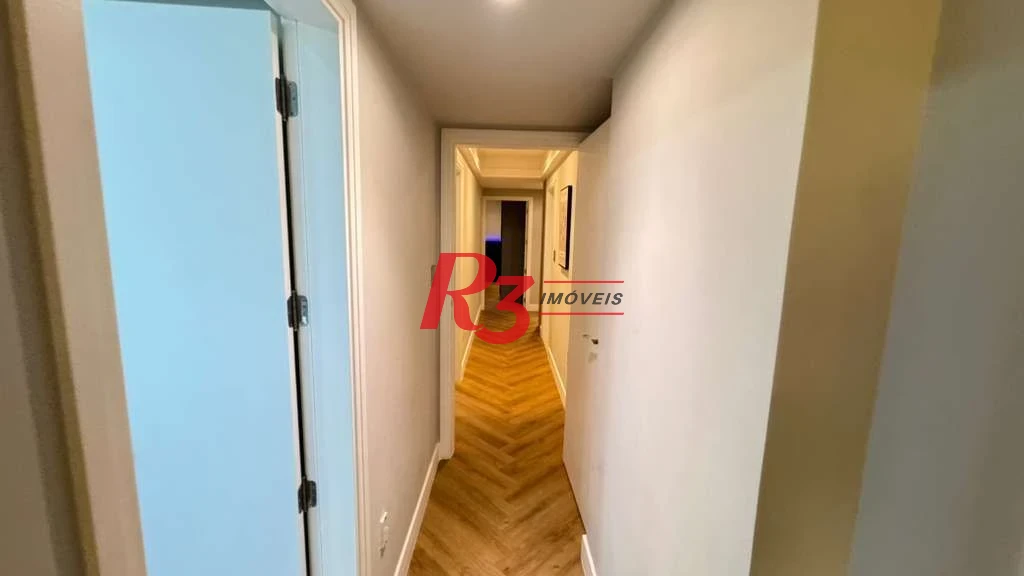 Apartamento com 4 dormitórios à venda, 360 m² por R$ 7.000.000,00 - Gonzaga - Santos/SP