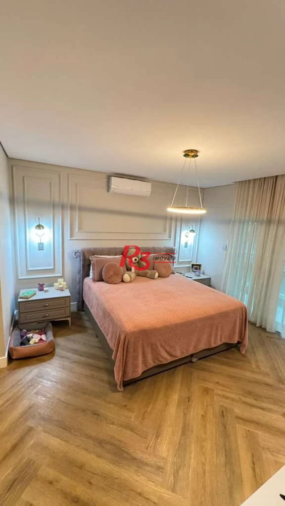 Apartamento com 4 dormitórios à venda, 360 m² por R$ 7.000.000,00 - Gonzaga - Santos/SP