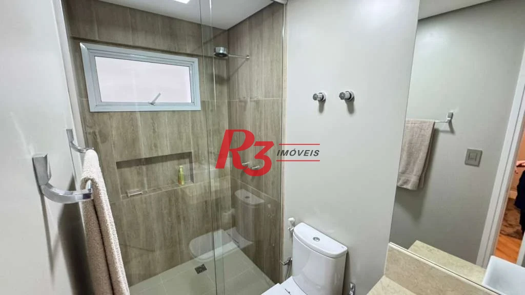 Apartamento com 4 dormitórios à venda, 360 m² por R$ 7.000.000,00 - Gonzaga - Santos/SP