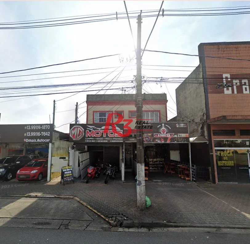 Terreno à venda, 500 m² por R$ 1.900.000,00 - Aviação - Praia Grande/SP