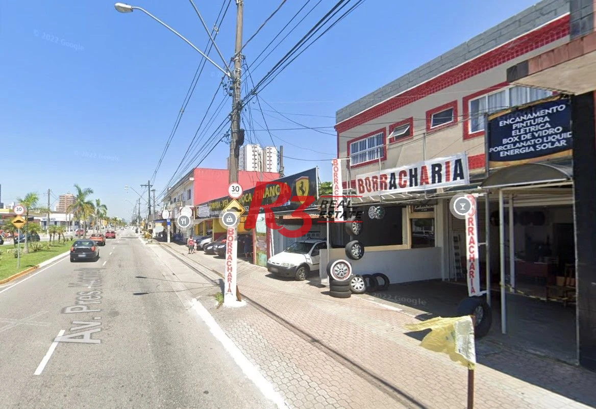 Terreno à venda, 500 m² por R$ 1.900.000,00 - Aviação - Praia Grande/SP