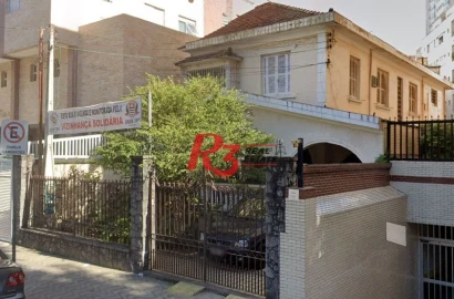 Sobrado com 4 dormitórios, 250 m² - venda por R$ 2.130.000,00 ou aluguel por R$ 16.000,00/mês - Boqueirão - Santos/SP