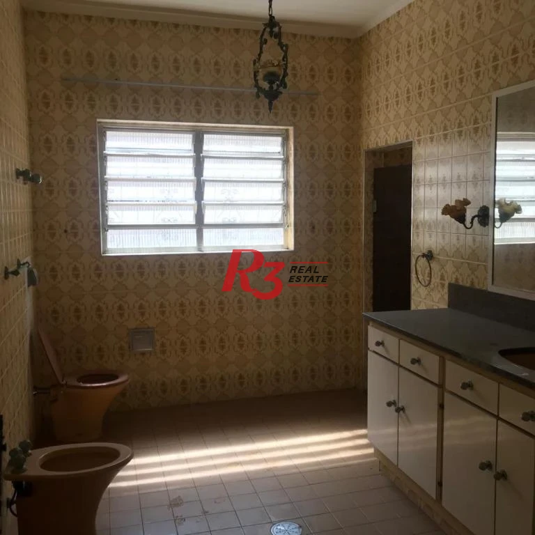 Sobrado com 4 dormitórios, 250 m² - venda por R$ 2.130.000,00 ou aluguel por R$ 16.000,00/mês - Boqueirão - Santos/SP
