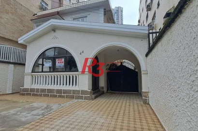 Sobrado com 4 quartos 338 m² Boqueirão Santos/SP